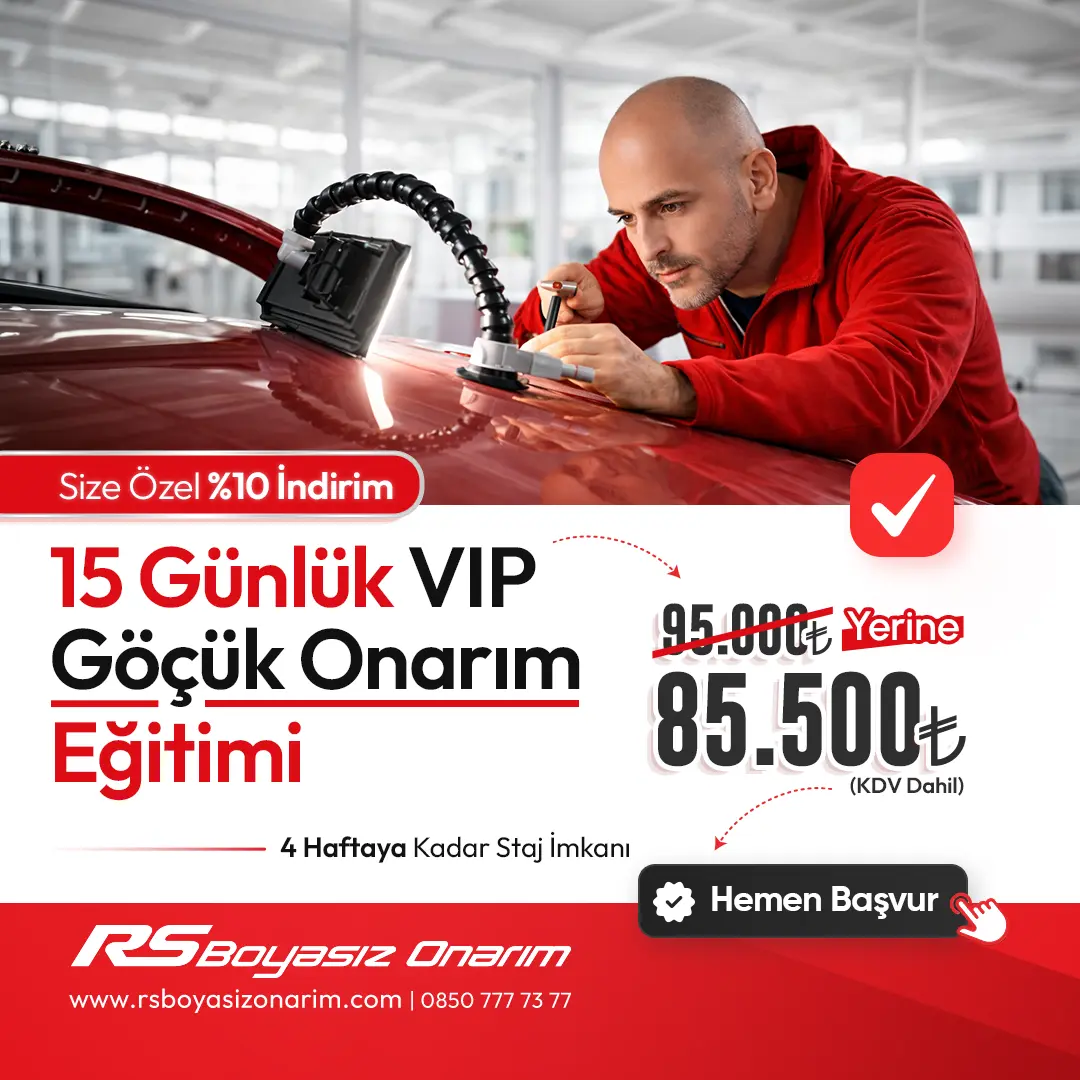 Boyasız Onarım Kampanya